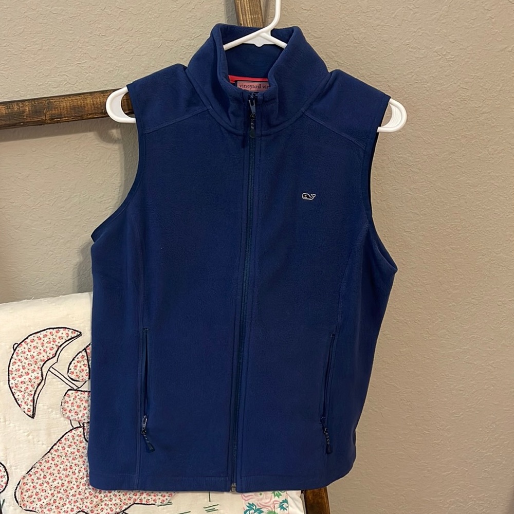 VINEYARD VINES fleece vest